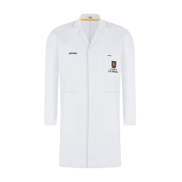 Bata Masculina Medicina Sabana